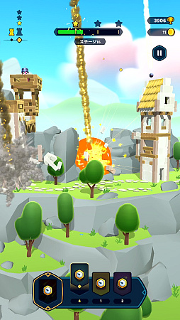 ꡼ No.016Υͥ / 1ܤǾɤ֤Castle Crumbleסʪ黻ˤ˲ؤ̣浪ʺϤApple Arcade #54