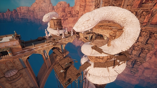 画像ギャラリー No.006のサムネイル画像 / 最大4人で遊べるソウルライクACT「Serpent's Gaze」が発表に。協力プレイも可能な体験版の公開も