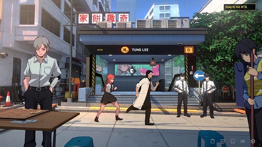 画像ギャラリー No.002のサムネイル画像 / タイムマシンを完成させてしまった科学者が,自らが引き起こす破滅を止める。2.5次元SFアニメADV「Epoch Reset」が2027年内にリリースへ