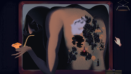 画像ギャラリー No.002のサムネイル画像 / 異端審問官操作ADV「Inkblood」,Steamストアページを公開。自律馬車で各地を巡り,邪教の痕跡を追う