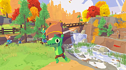 ꡼ No.002 | Lil Gator Game