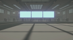 画像ギャラリー No.006のサムネイル画像 / 虚無すぎるパーツ分類作業に黙々と挑むディストピア系職業SLG「LOW VALUE JOB」,Steamストアページを公開。オンライン対戦も可能