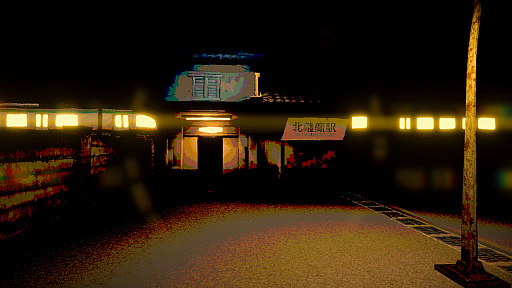 画像ギャラリー No.003のサムネイル画像 / 仕事に追われるサラリーマンがラーメンを食べて行方不明になってしまうPC向けホラー「醤油ラーメンFOREVER」,Steamで12月26日に発売