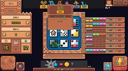 画像ギャラリー No.015のサムネイル画像 / 3×3のダイススロットを回して宇宙を旅する構築型ローグライク「Star Dice」,2026年内にSteamでリリース。テスト版を公開中