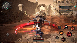 画像ギャラリー No.002のサムネイル画像 / 神話と戦乱が交錯するダークファンタジーアクションRPG「ダークディセンバー」,スマホ版の事前登録受付を開始。PC版とのクロスプレイも可能