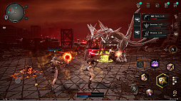 画像ギャラリー No.003のサムネイル画像 / 神話と戦乱が交錯するダークファンタジーアクションRPG「ダークディセンバー」,スマホ版の事前登録受付を開始。PC版とのクロスプレイも可能