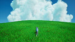 画像ギャラリー No.007のサムネイル画像 / 猫がバックルームなどのリミナルスペースを歩き回るゲーム「LIMINAL CAT」,Steamストアページを公開中