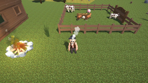 画像ギャラリー No.002のサムネイル画像 / オープンワールドサバイバルクラフト「Farvival」,Steamで早期アクセス版をリリース。ライトノベル作家の白波 鷹氏が1人で開発