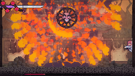 画像ギャラリー No.009のサムネイル画像 / 攻撃を弾き返す剣戟アクション「オニクラ」が正式公開。日本語トレイラーも登場