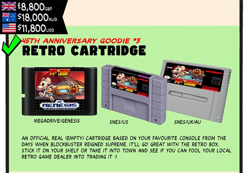 画像ギャラリー No.006のサムネイル画像 / 44年前のアニメを原作として手描きでコメディの世界を表現する「Danger Mouse: The Official Console Game」,Kickstarterの締め切りが迫る