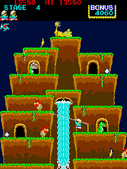 アーケードアーカイブス ロックンロープ