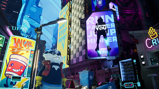 画像ギャラリー No.001のサムネイル画像 / 数々の人気タイトルの世界を冒険!? 新作アクションADV「Bradley the Badger」には,俳優のエヴァン・ピーターズさんが出演