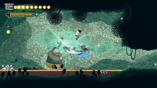 画像ギャラリー No.005のサムネイル画像 / カメラ頭の主人公が,心の闇を暴き出す。探索型2Dアクション「パーフェクト・ペンシル」,Switch版を2026年1月29日にリリース