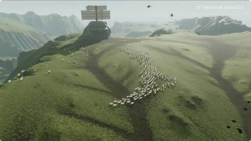 画像ギャラリー No.003のサムネイル画像 / 牧羊犬になって迷子の羊たちを救うADV「The Free Shepherd」が発表に。発売は2027年内