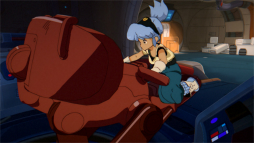 画像ギャラリー No.011のサムネイル画像 / レトロなアニメ調に描かれた世界を冒険する2人協力プレイADV「Orbitals」が発表に。Switch2向けに2026年発売