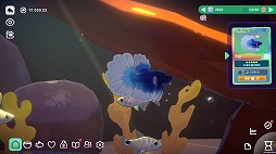 画像ギャラリー No.005のサムネイル画像 / 魚を飼育しながらリラックス環境を楽しめる。PC向け集中ツール「一緒に:魚の時間!」アーリーアクセス版をSteamで配信開始。体験版も公開中