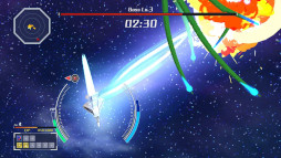 画像ギャラリー No.004のサムネイル画像 / 宇宙空間で戦闘機を操縦するローグライクアクション「WARHEAD CIRCUS」,Steamでリリース。発売記念の15%オフセールを開催中