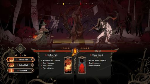 画像ギャラリー No.005のサムネイル画像 / 1対1の戦略的な戦闘が楽しめるターン制デュエルダンジョンクローラー「Neidfyre」,Steamストアページを公開。リリース時期は2026年内