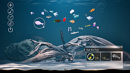 画像ギャラリー No.003のサムネイル画像 / 魚,植物,潜水艦など好きなものを描いて水槽を作り上げるサンドボックス「Drawquarium」,Steamストアページを公開中