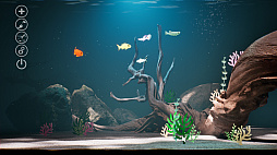 画像ギャラリー No.005のサムネイル画像 / 魚,植物,潜水艦など好きなものを描いて水槽を作り上げるサンドボックス「Drawquarium」,Steamストアページを公開中