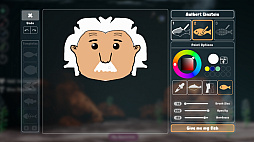 画像ギャラリー No.007のサムネイル画像 / 魚,植物,潜水艦など好きなものを描いて水槽を作り上げるサンドボックス「Drawquarium」,Steamストアページを公開中