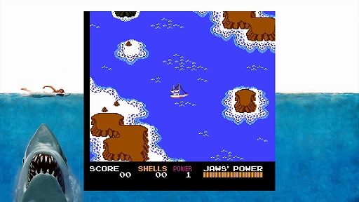 ���������꡼ No.002�Υ���ͥ������ / �ǲ�֥��硼���פ�NES�ѥ��եȡ�JAWS�פ�PS5��Switch���ɤ롣��ǽ���ɲä�����JAWS RETRO EDITION��ʪ���Ǥ�ͽ��������