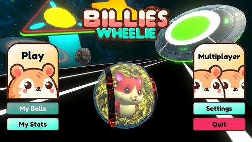 ���������꡼ No.001�Υ���ͥ������ / ����8�ͤ�ͷ�٤�ϥॹ�����졼���������Billie's Wheelie�פ����ָ����̵��������