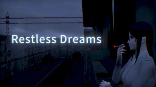 ���������꡼ No.001�Υ���ͥ������ / ��͸�������������ȿ�Ǥ�����̴�Τ褦�ʶ��֤�õ�����롣�����ۥ顼��Restless Dreams�ס�1��10����Steam���ۿ�