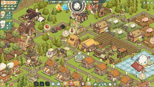 ���������꡼ No.004�Υ���ͥ������ / ���ͤ��֤������Ƥʤ��饰����ԻԤ���ߡ��������饤��SLG��Feastopia�ס�1��29����Steam�ǥ�꡼��