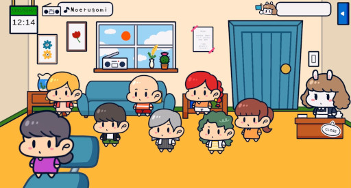 画像ギャラリー No.007のサムネイル画像 / 日常の小さな快感をテーマにした耳掃除シム「みみかきコレクト」,3月19日にSteamでリリース。溜まったごみを一気に取り除く爽快感を味わえる