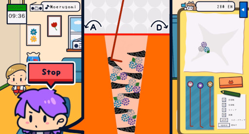 画像ギャラリー No.009のサムネイル画像 / 日常の小さな快感をテーマにした耳掃除シム「みみかきコレクト」,3月19日にSteamでリリース。溜まったごみを一気に取り除く爽快感を味わえる