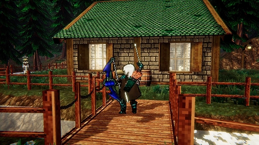 画像ギャラリー No.004のサムネイル画像 / 最大4人で協力プレイ可能なオープンワールドアクションRPG「Duel Corp.」,1月22日に早期アクセス版をリリース