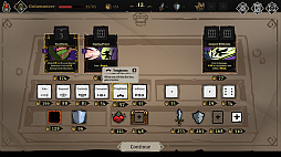 画像ギャラリー No.003のサムネイル画像 / 2Dローグライクダイス構築ゲーム「Archon Soul」,序章を無料で遊べるプロローグ版が配信中