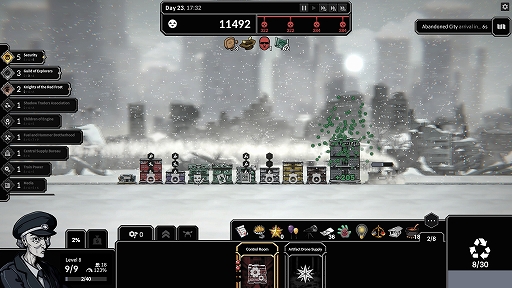 画像ギャラリー No.001のサムネイル画像 / 凍てついた世界で人類最後の車掌となるデッキ構築型ゲーム「Frostrain 2」,早期アクセス版をSteamでリリース