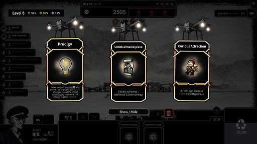 画像ギャラリー No.002のサムネイル画像 / 凍てついた世界で人類最後の車掌となるデッキ構築型ゲーム「Frostrain 2」,早期アクセス版をSteamでリリース