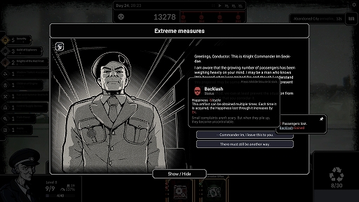 画像ギャラリー No.004のサムネイル画像 / 凍てついた世界で人類最後の車掌となるデッキ構築型ゲーム「Frostrain 2」,早期アクセス版をSteamでリリース