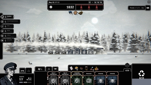 画像ギャラリー No.005のサムネイル画像 / 凍てついた世界で人類最後の車掌となるデッキ構築型ゲーム「Frostrain 2」,早期アクセス版をSteamでリリース