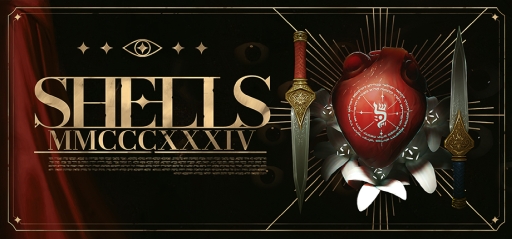 ���������꡼ No.001�Υ���ͥ������ / �����줿��¡��û���ǰ��ͤ����ֹ��Ҥ�������ȯ�פʤɤ˥��󥹥ѥ������줿���ۥ顼�������Shells MMCCCXXXIV�ס�Steam���ȥ��ڡ��������