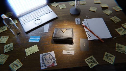 画像ギャラリー No.003のサムネイル画像 / 財布型小説「人の財布〜高畑朋子の場合〜」,3月18日に発売。財布の中身を実際に探っていくARG版とはまったく異なる物語が楽しめる