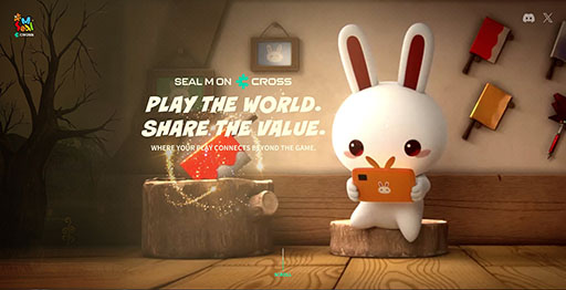 ���������꡼ No.001�Υ���ͥ������ / �֥��å���������ε��Ѥ�����������Х���MMORPG��Seal M on CROSS�ס��������Х�����Υƥ����������Ȥ�������