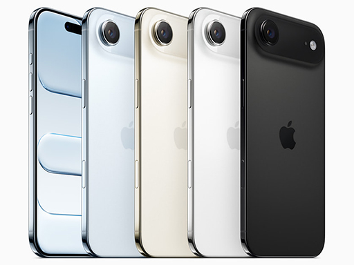 画像ギャラリー No.003のサムネイル画像 / 「iPhone 17」シリーズと薄型「iPhone Air」が9月19日に国内発売。全モデルで120Hz表示に対応