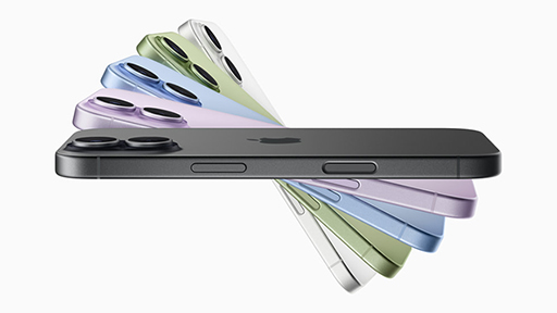 画像ギャラリー No.004のサムネイル画像 / 「iPhone 17」シリーズと薄型「iPhone Air」が9月19日に国内発売。全モデルで120Hz表示に対応