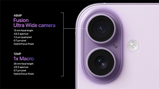 画像ギャラリー No.009のサムネイル画像 / 「iPhone 17」シリーズと薄型「iPhone Air」が9月19日に国内発売。全モデルで120Hz表示に対応