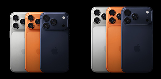 画像ギャラリー No.019のサムネイル画像 / 「iPhone 17」シリーズと薄型「iPhone Air」が9月19日に国内発売。全モデルで120Hz表示に対応