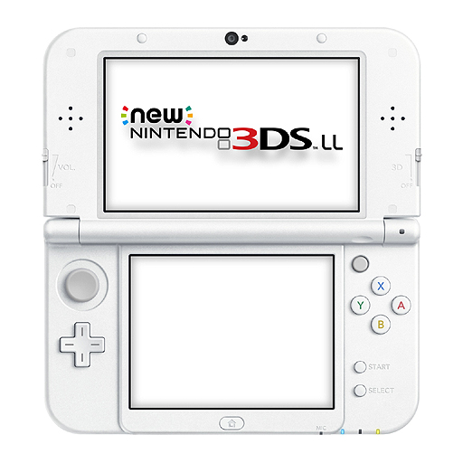 New˥ƥɡ3DS LLο֥ѡۥ磻ȡפ611о