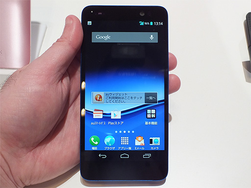 KDDI2013ǯߥǥ륹ޡȥե6ʤɤȯɽޥۤ郎ץʥХбSnapdragon 800