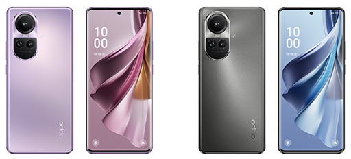 Snapdragon 778GܤΥߥɥ륯饹ޥۡOPPO Reno10 Pro 5Gפ106˹ȯ