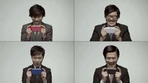 ���������꡼ No.009�Υ���ͥ������ / PlayStation Vita�ο�CM�ֹ祳���ӡפ������ˡ�4�ͤ���ã���ȶ��ϥץ쥤�ɤǹ祳���ĩ��