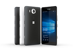 MicrosoftWindows 10 MobileܥޡȥեLumia 950סLumia 950 XLפȯɽ