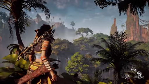 Horizon Zero Dawn - Gameplay Trailer | PS4 Pro 4K 